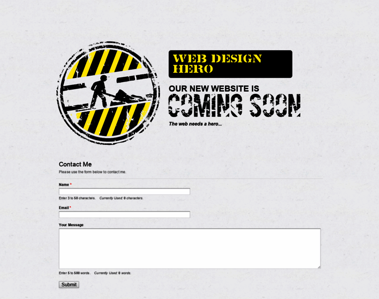 Webdesignhero.com thumbnail