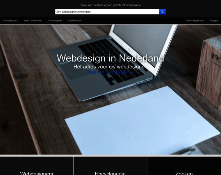 Webdesignin.nl thumbnail