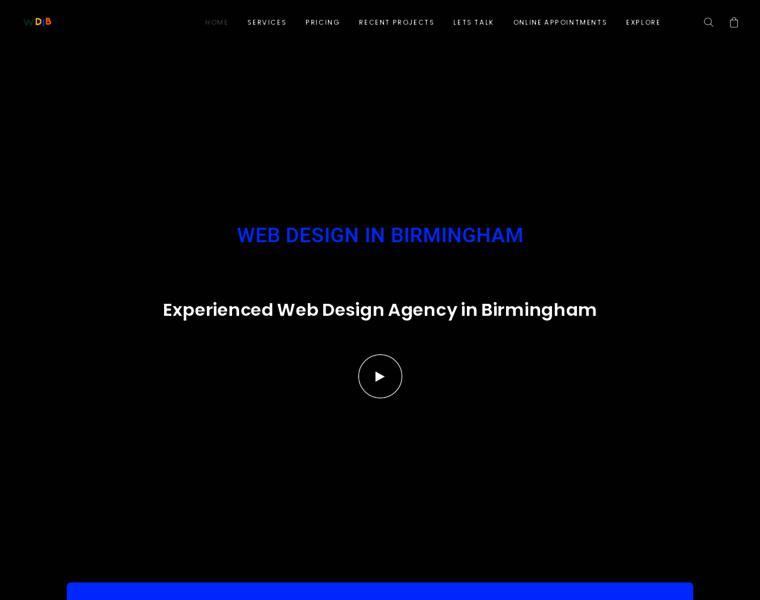 Webdesigninbirmingham.co.uk thumbnail