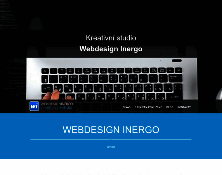 Webdesigninergo.cz thumbnail