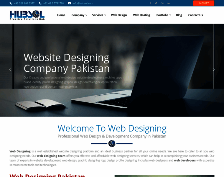 Webdesigning.com.pk thumbnail