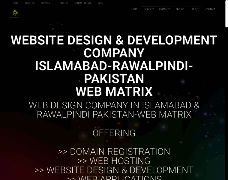 Webdesignislamabad.com.pk thumbnail
