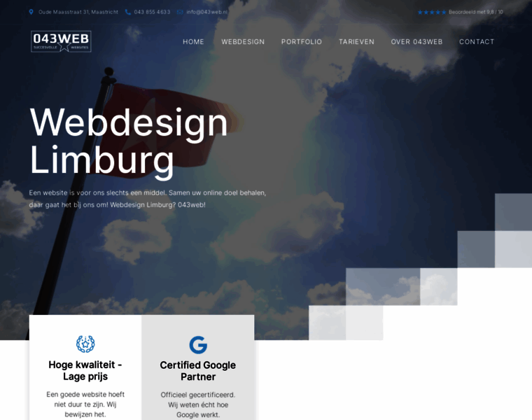Webdesignlimburg.nl thumbnail