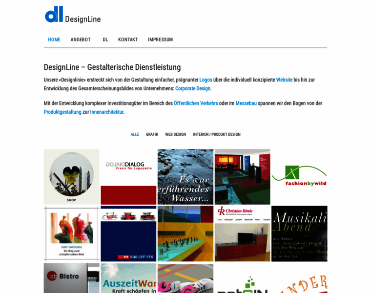 Webdesignline.ch thumbnail