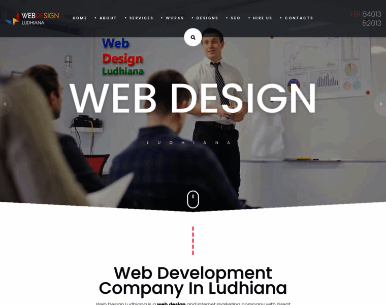 Webdesignludhiana.in thumbnail