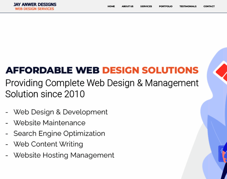 Webdesignmake.com thumbnail