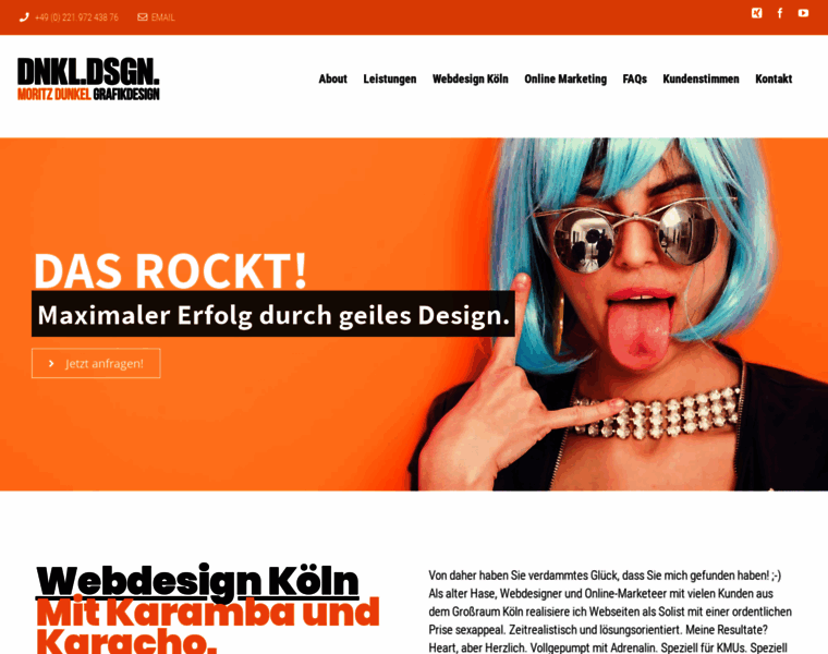 Webdesigns-berlin.de thumbnail