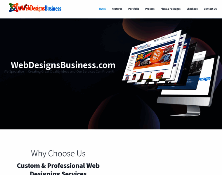 Webdesignsbusiness.com thumbnail