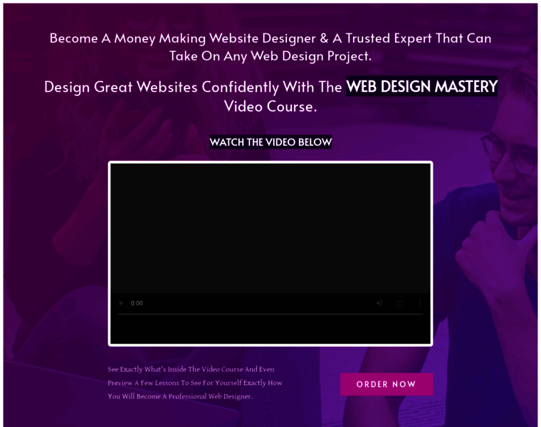Webdesignsmastery.com thumbnail