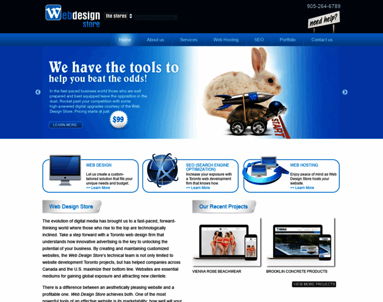 Webdesignstore.ca thumbnail