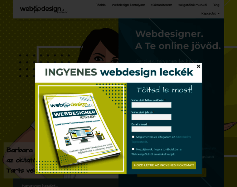 Webdesignsuli.hu thumbnail