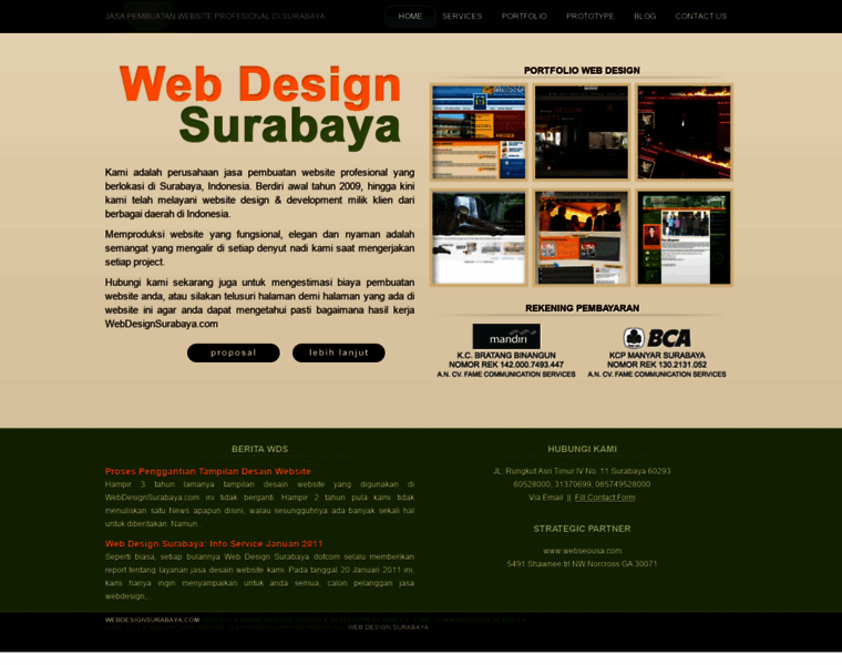 Webdesignsurabaya.com thumbnail