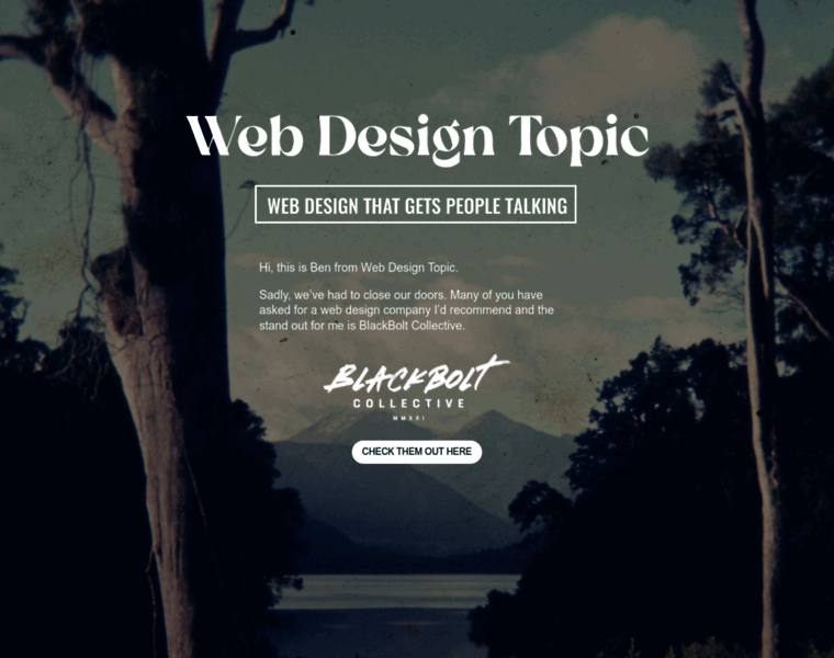 Webdesigntopic.com thumbnail