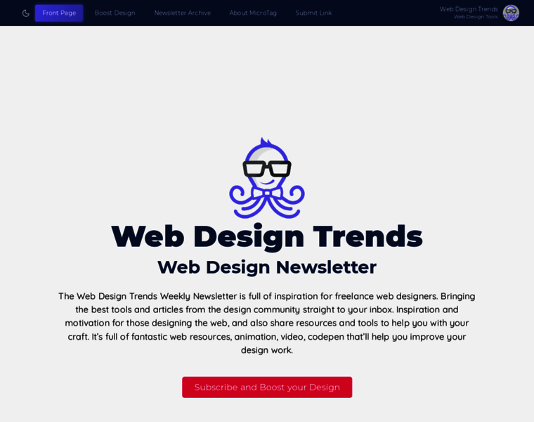 Webdesigntrends.io thumbnail