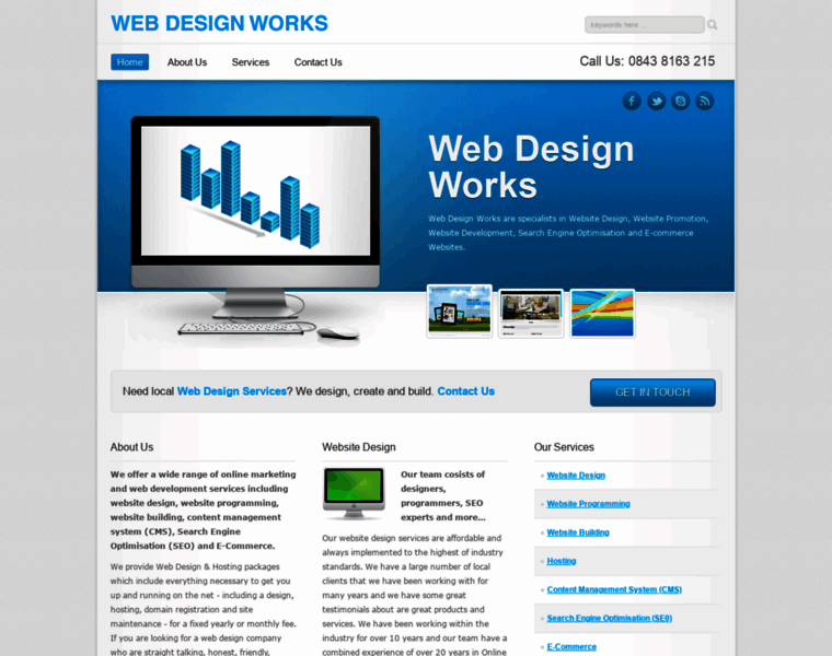 Webdesignworks.co.uk thumbnail