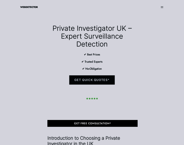 Webdetector.co.uk thumbnail Webdetector.co.uk thumbnail