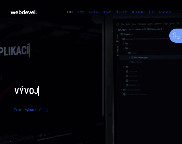 Webdevel.cz thumbnail