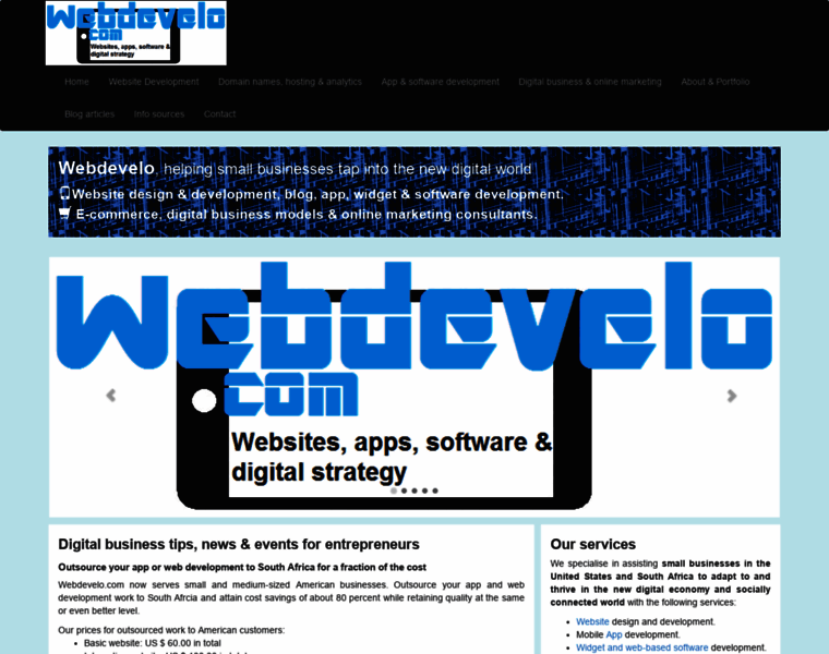 Webdevelo.com thumbnail