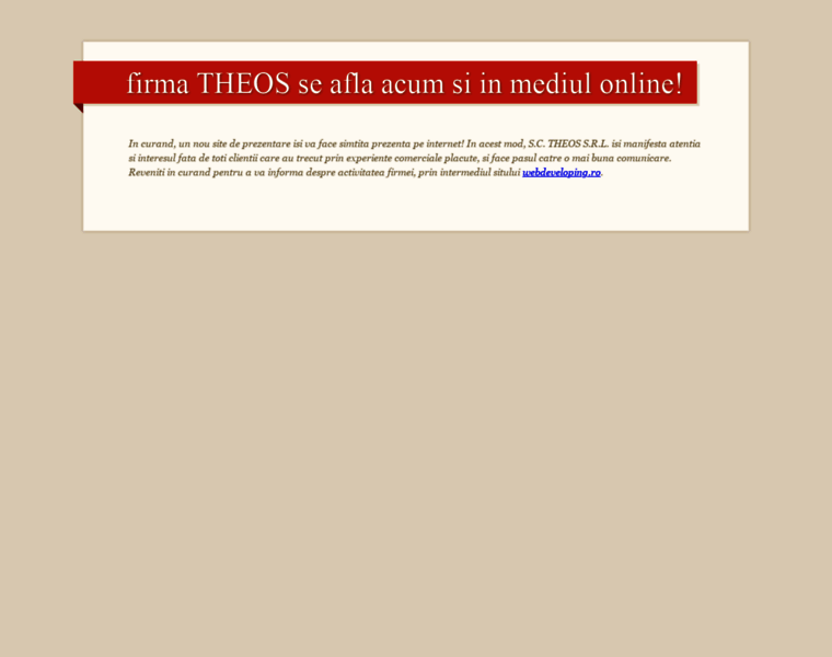 Webdeveloping.ro thumbnail