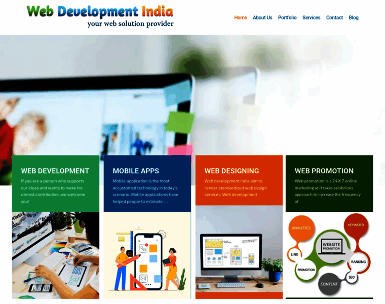 Webdevelopmentindia.co thumbnail