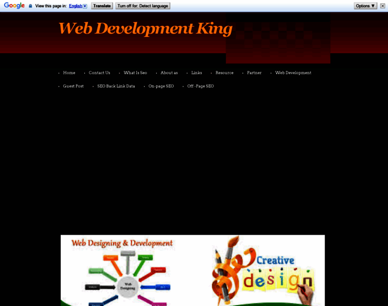 Webdevelopmentking.yolasite.com thumbnail