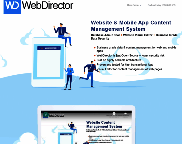 Webdirector.net.au thumbnail
