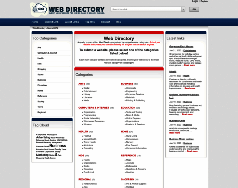 Webdirectory.pro thumbnail
