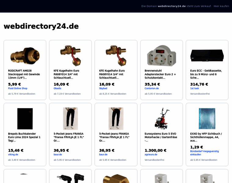 Webdirectory24.de thumbnail
