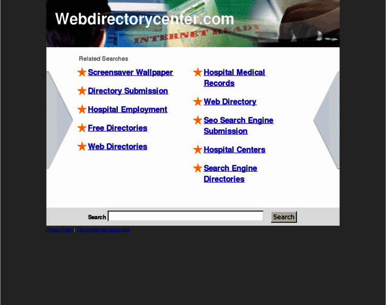Webdirectorycenter.com thumbnail