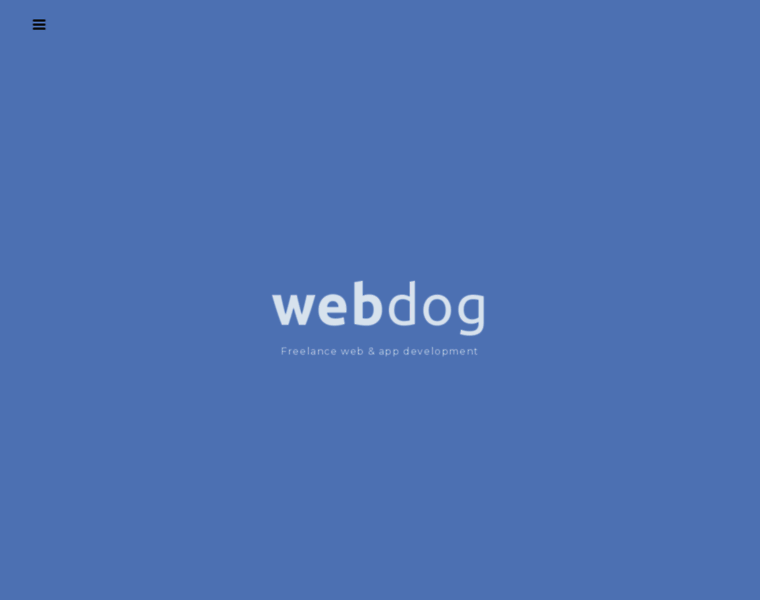 Webdog.co.nz thumbnail
