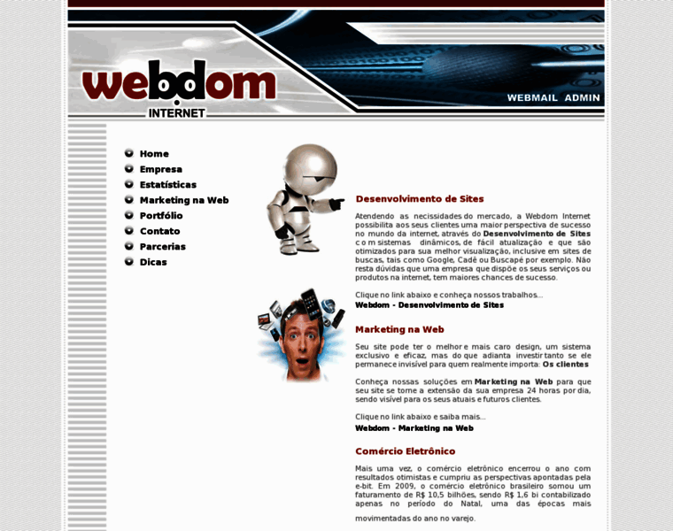 Webdom.com.br thumbnail
