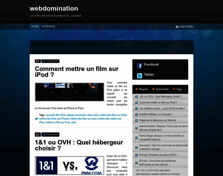Webdomination.fr thumbnail