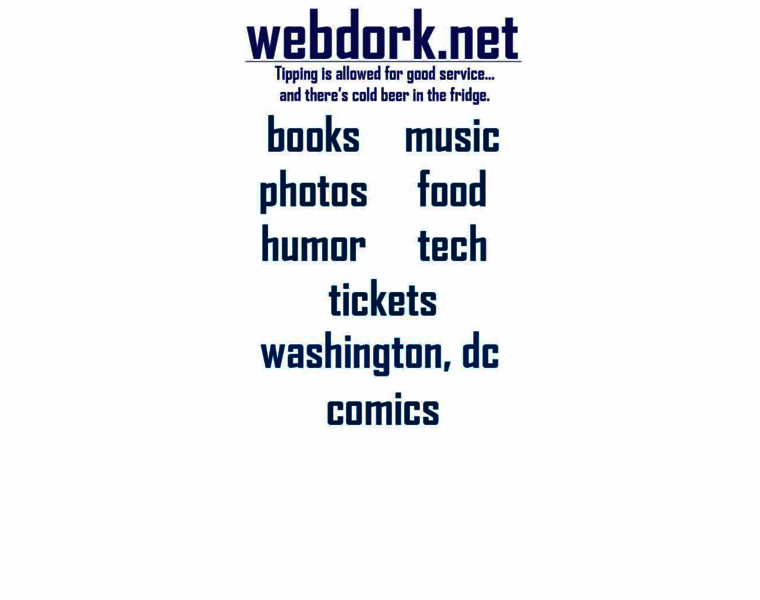 Webdork.net thumbnail