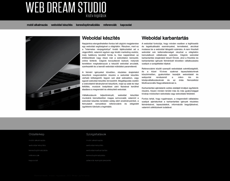 Webdreamstudio.hu thumbnail