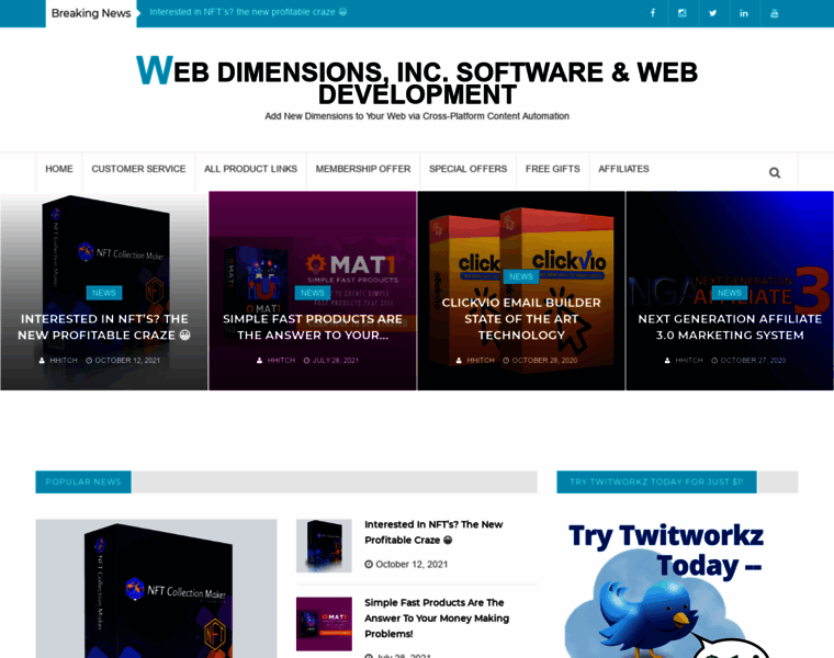 Webdsoftware.com thumbnail