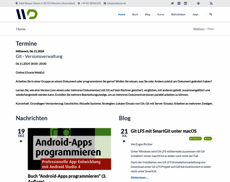 Webducer.de thumbnail
