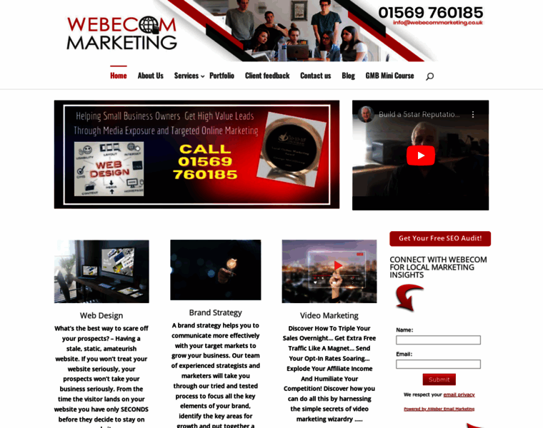 Webecommarketing.co.uk thumbnail