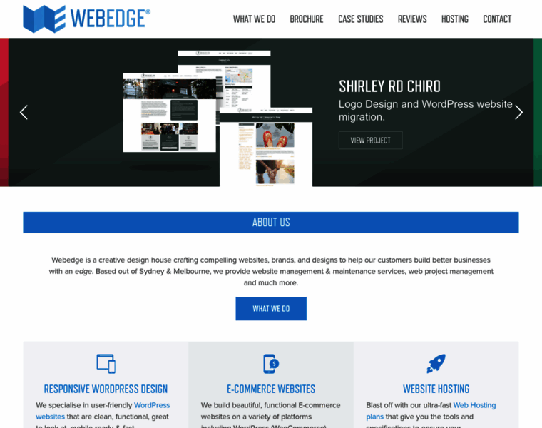 Webedge.com.au thumbnail