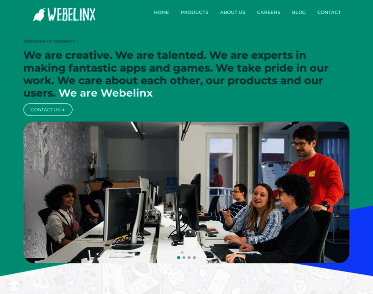Webelinx.com thumbnail