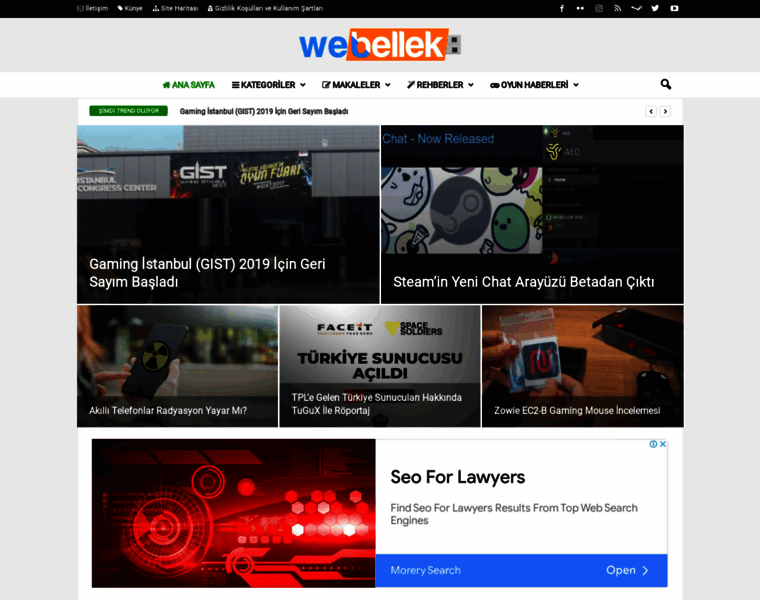 Webellek.com thumbnail