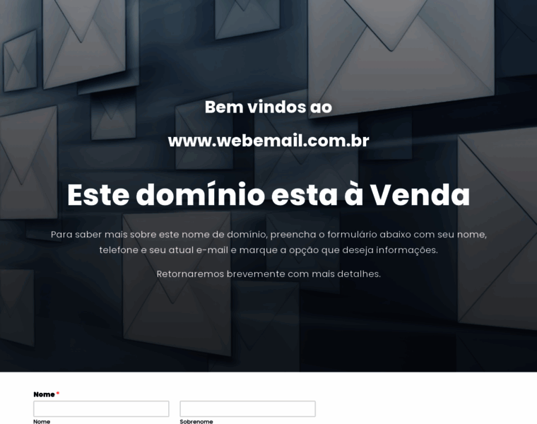 Webemail.com.br thumbnail