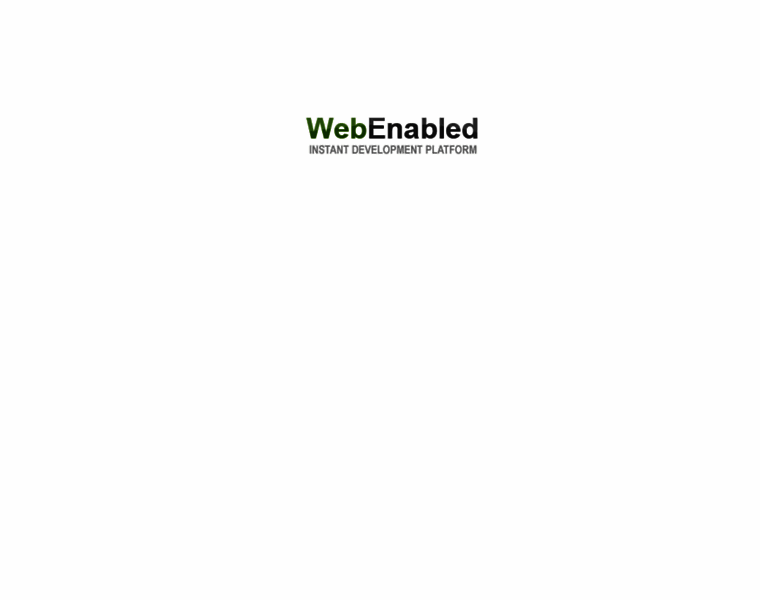 Webenabled.net thumbnail