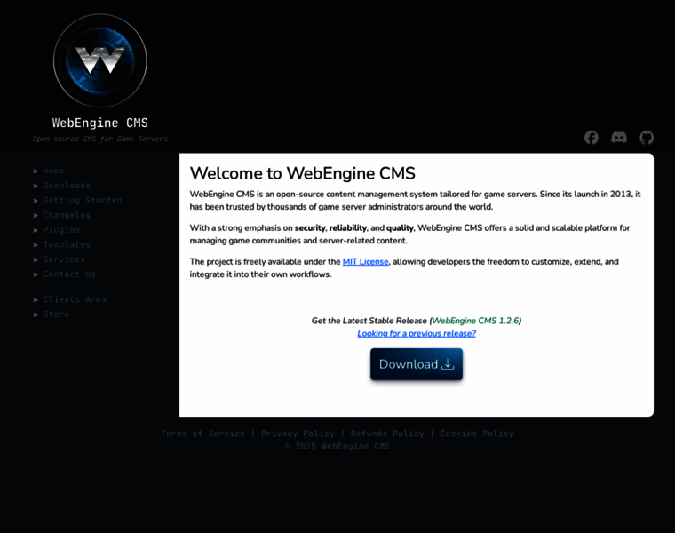 Webenginecms.org thumbnail Webenginecms.org thumbnail