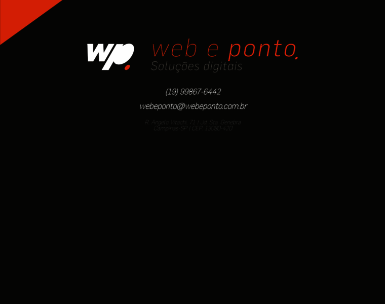 Webeponto.com.br thumbnail