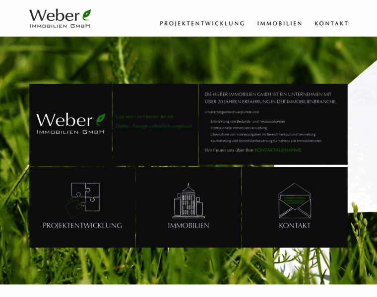 Weber-hv.de thumbnail