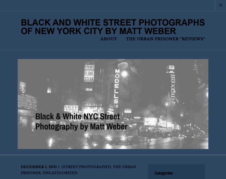Weber-street-photography.com thumbnail