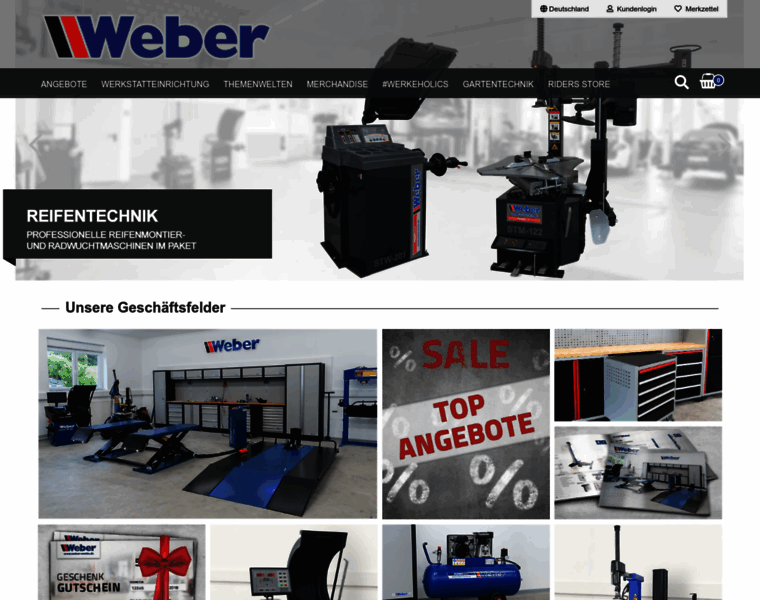 Weber-werke.de thumbnail