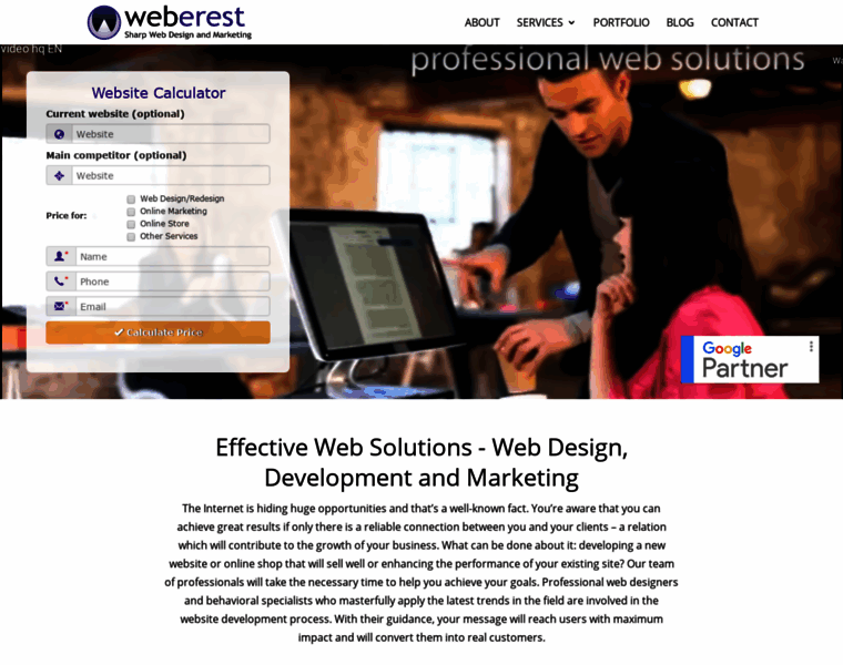 Weberest.com thumbnail