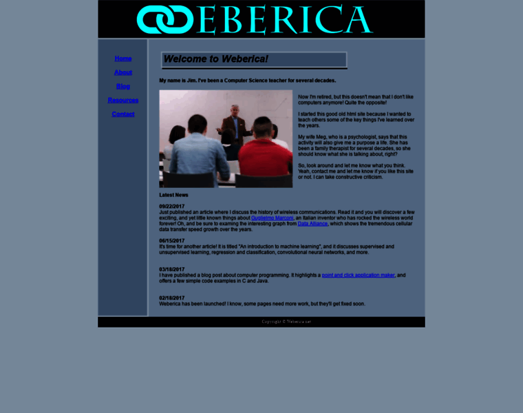 Weberica.net thumbnail