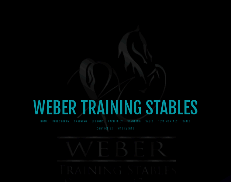 Webertrainingstables.com thumbnail